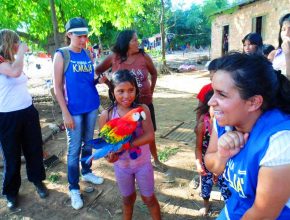 Serviço Voluntário Adventista oferece atendimento em aldeia no Tocantins