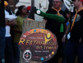 Campori de Desbravadores reúne duas mil pessoas em São Roque