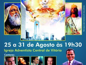 Evangelista Raimundo Gonçalves fala sobre Semana Profética da Central de Vitória