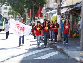 Quase 200% a mais de jovens no Missão Calebe em São Paulo