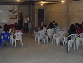 Adventistas realizam série evangelística no Morro do Adeus