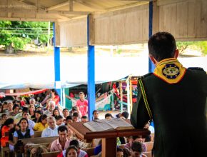 Acampamento na Transamazônica reúne mais de 200 pessoas