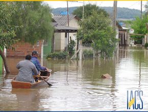 Internato ajuda famílias atingidas por enchentes no Rio Grande do Sul