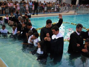 Batismo da Primavera é comemorado em toda região