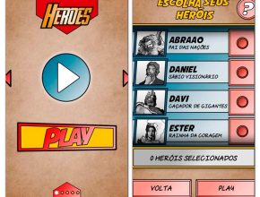 Heroes the Game é lançado em São Paulo