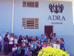 ADRA amplia projeto socioeducativo para crianças carentes