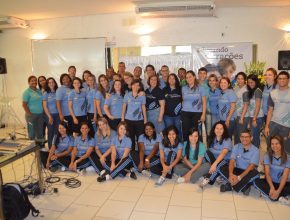 Educação Adventista na Região Leste de Minas motiva educadores e colaboradores em lançamento de matrícula para 2014.