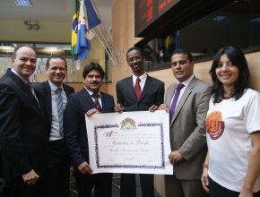 Igreja Adventista é homenageada pela Câmara Municipal do Recife