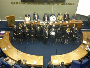 Igreja Adventista recebe homenagem da Câmara de Vereadores de Rio Grande