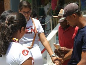 Jovens adventistas impactam ilha na Bahia