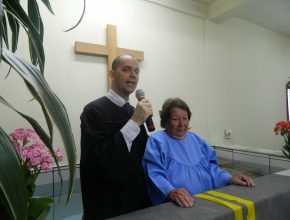 11 pessoas aceitam a Jesus em Batismo da Primavera de Araras