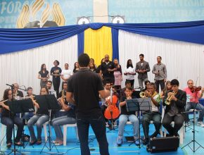 Associação Rio Sul comemora I Aniversário da Escola de Música