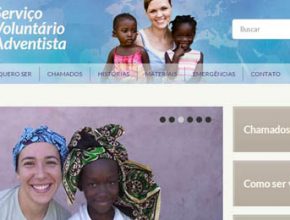 Serviço Voluntário Adventista ganha novo site