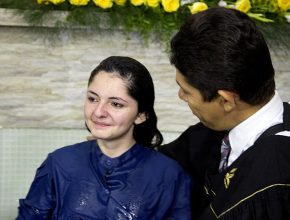 Encerramento de programa de discipulado teve batismos em SP