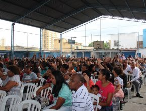 Treinamento reúne mais de mil líderes em Nova Iguaçu