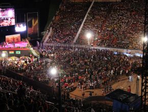 Milhares atendem apelo no Campori DSA