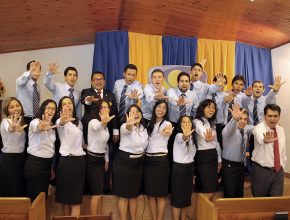 Jovens iniciam projeto “Um Ano em Missão” no Uruguai