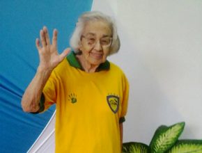 Mulher de 88 anos participa da Missão Calebe no RS