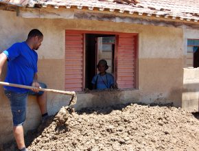 Adventistas da região ajudaram mais prejudicados pelos deslizamentos em Itaóca