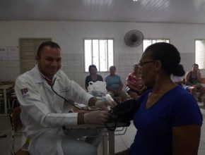 Comunidade de Natal beneficiada com atendimento médico voluntário de jovens