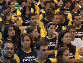 Encontro de jovens reúne líderes em São Paulo