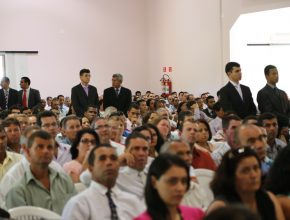 Líderes eclesiasticos do leste de Minas participam de palestras motivacionais em Guarapari-ES