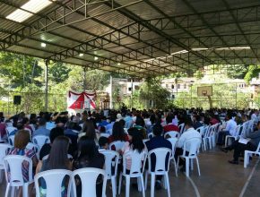 Congresso orienta famílias cristãs em Carangola-MG