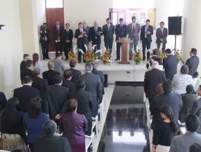 Centros de influência são inaugurados no Peru na Semana Santa