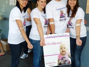 Voluntários organizam campanha para cadastro de doadores de medula óssea