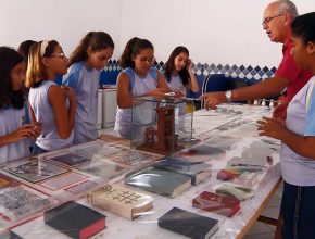 Colégio Adventista de Itaboraí abre as portas para o Museu da Bíblia