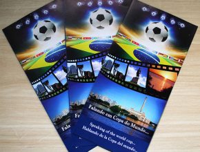 Igreja Adventista distribuirá materiais evangelísticos durante a Copa do Mundo