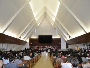 Igreja Central de Brasília é reinaugurada por líderes
