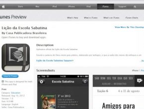 Editora adventista lança aplicativo de lição bíblica para Apple
