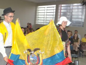 Evento jovem apresenta cultura e desafios missionários do Equador