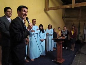 Vigília traz reavivamento espiritual em Campinas