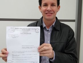 Clube de Desbravadores Órion recebe principal honraria do Paraná