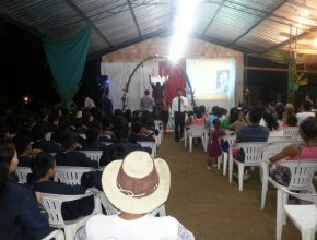 Série de evangelismo público transforma vida de centenas de pessoas no Amazonas.