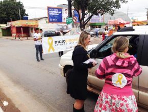 Maio Amarelo recebe apoio dos jovens adventistas em Várzea Grande