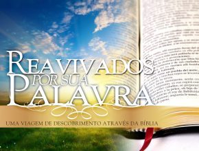 Participantes do Reavivados por Sua Palavra estudam livro de Obadias