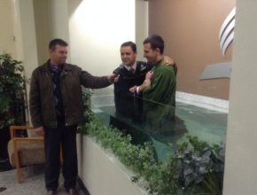 Batismos marcam encerramento dos Domingos Especiais da Igreja Adventista de Pelotas (RS)