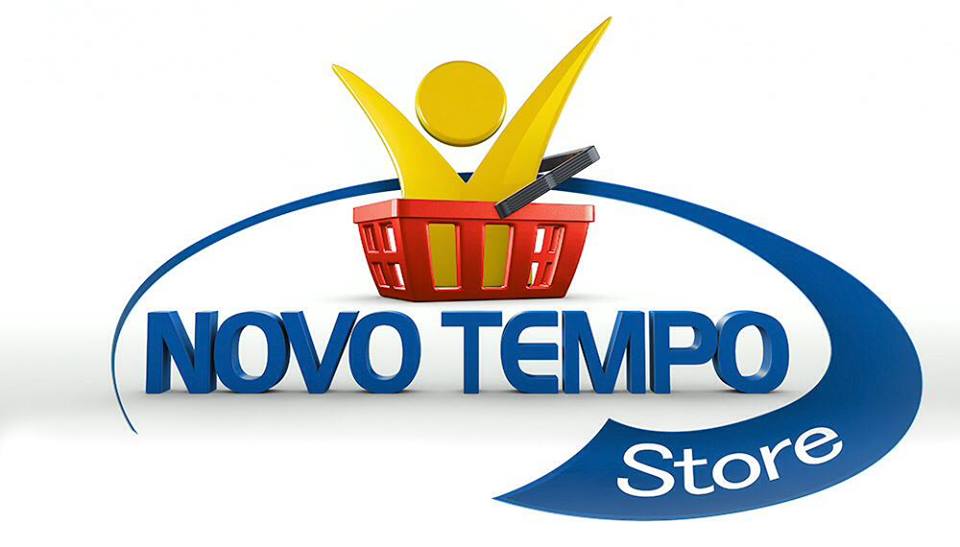 Além das lojas físicas, a Novo Tempo Store também atenderá pela internet