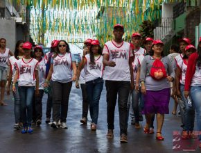 Supermissão faz de Salvador a capital da solidariedade