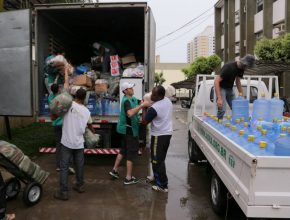 Adventistas do Espírito Santo ajudam, com doações, as vítimas das chuvas no Estado