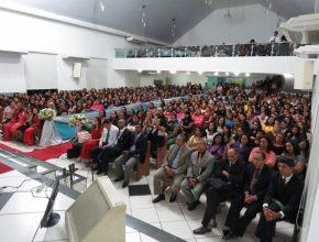 Cerimônia de formatura de liderança do Ministério da Mulher é realizada em Manaus.