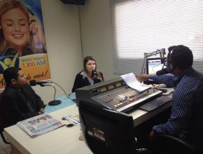 Rádio Novo Tempo recebe psicóloga em entrevista sobre campanha Quebrando o Silêncio