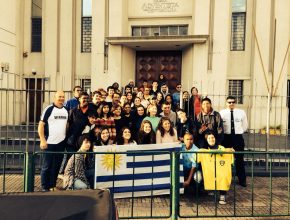 Missão Calebe no Uruguai conta com a participação de jovens gaúchos