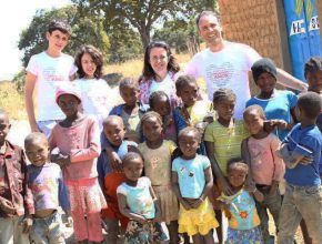 Família pastoral de SC completa seis meses em Angola