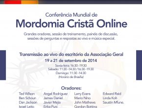 Associação Geral abre inscrições para a Primeira Conferência Mundial de Mordomia Cristã Online