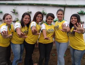 Calebes realizam projetos sociais em Paraty