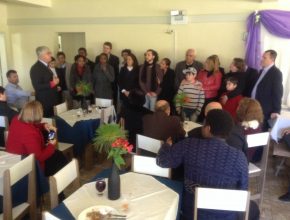 Almoço comunitário reforça laços de amizade entre adventistas de Pelotas